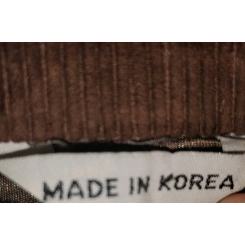 Miller Western Wear Corduroy Mens Blazer 50T Brown Stockman Elbow Patches‎ RARE